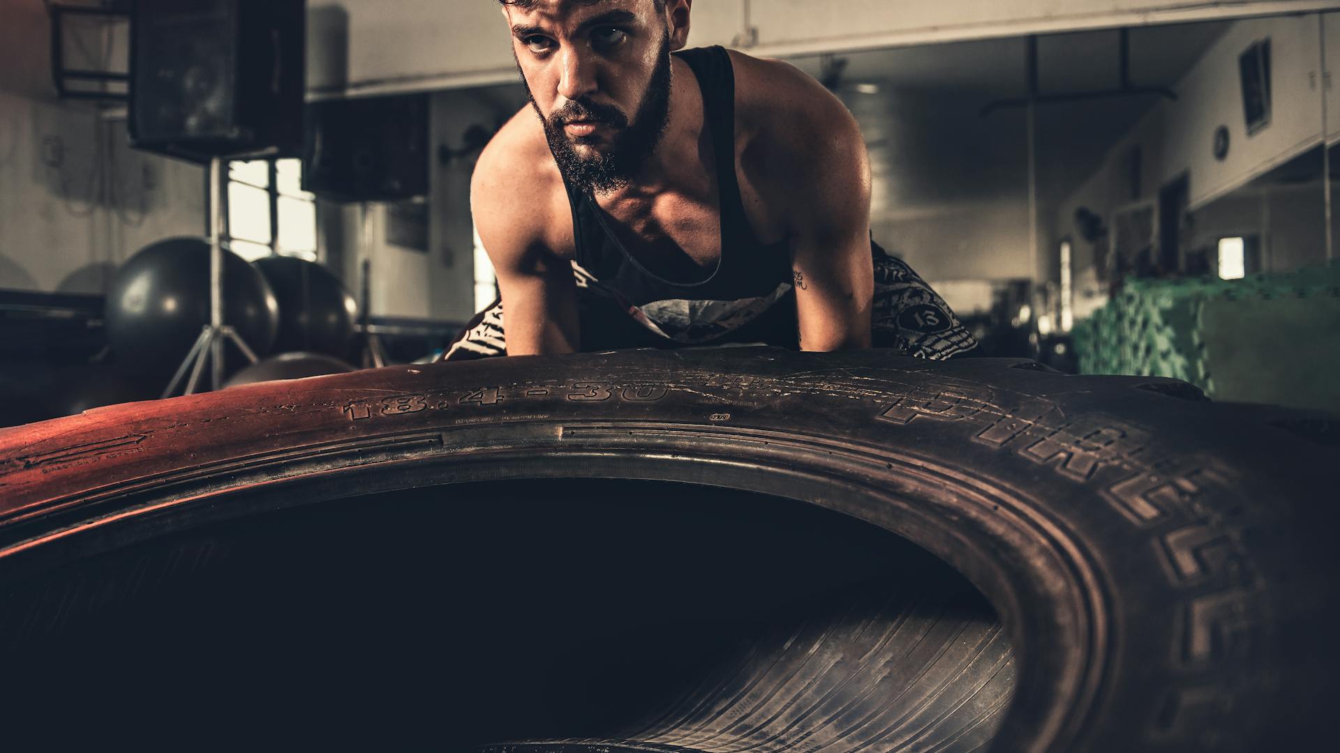 Entrenamiento en gym con tiras nasales Airstrips